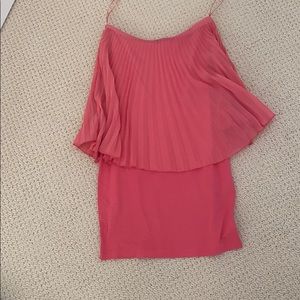 ASOS Petite strapless dress